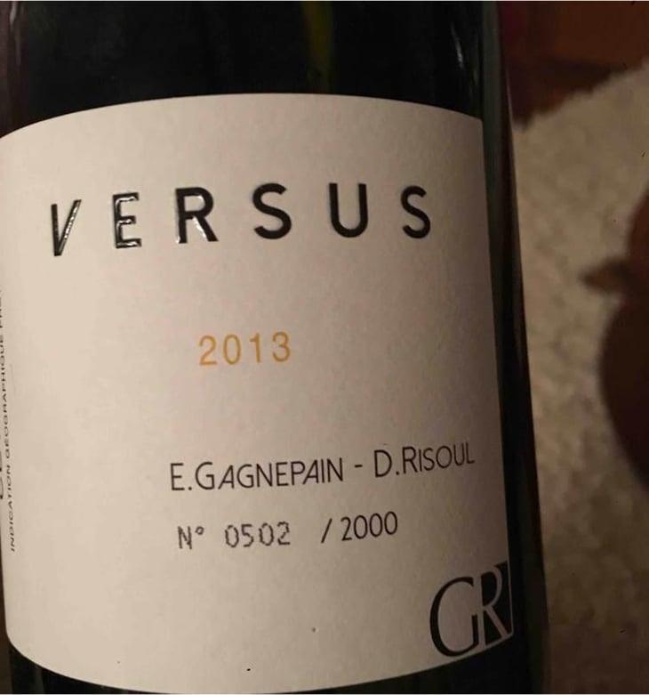 Versus - GR Vins - Emmanuel Gagnepain & David Risoul 