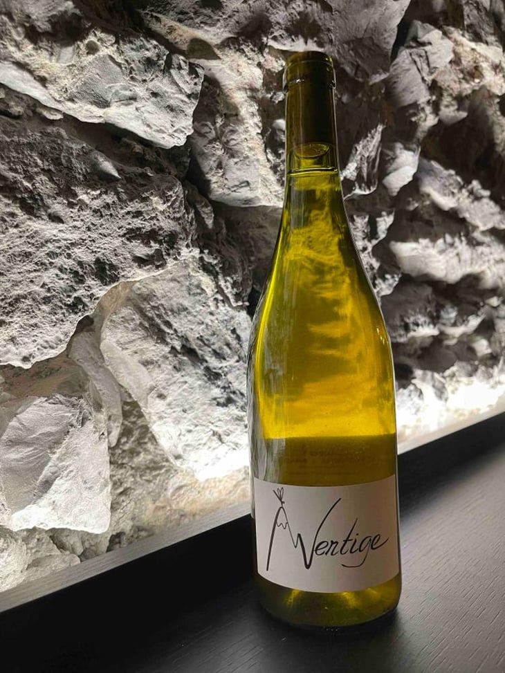 Vertige Blanc - Marie et Florian Curtet Vignerons - Marie & Florian Curtet 