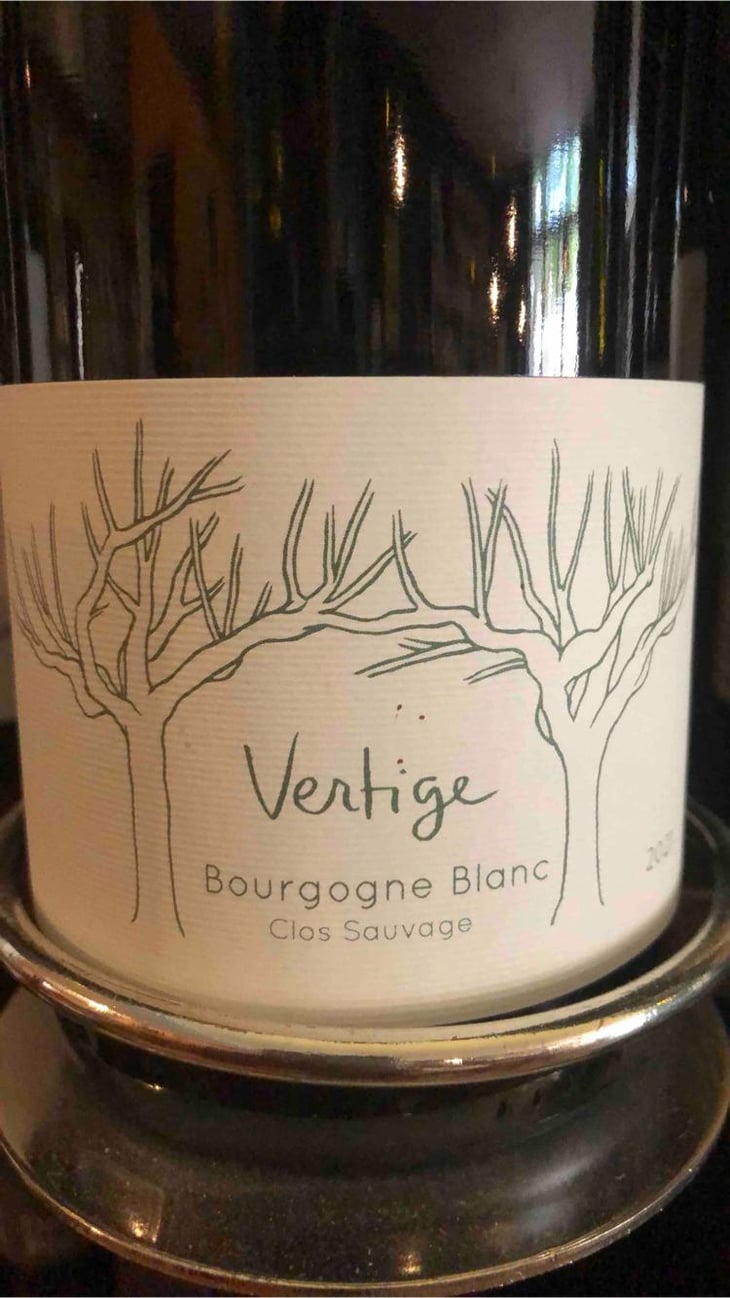 Vertige - Clos Sauvage - Sophie & David Devynck -2021