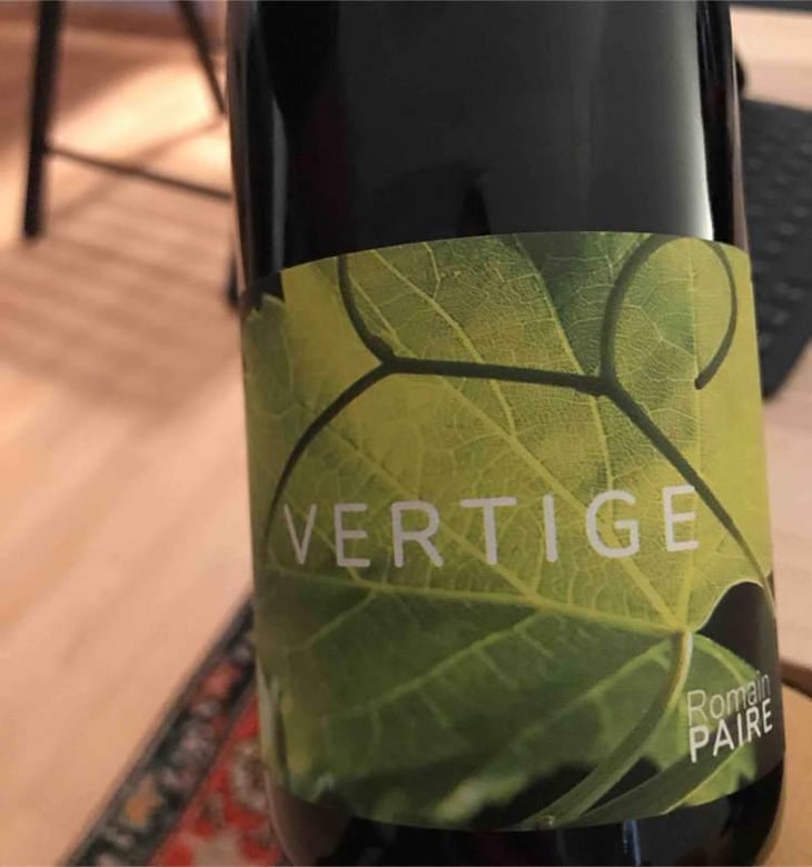 Vertige - Domaine des Pothiers - Denise, Georges & Romain Paire 