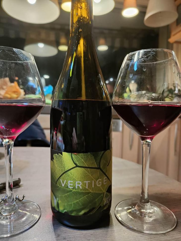 Vertige - Domaine des Pothiers - Denise, Georges & Romain Paire 
