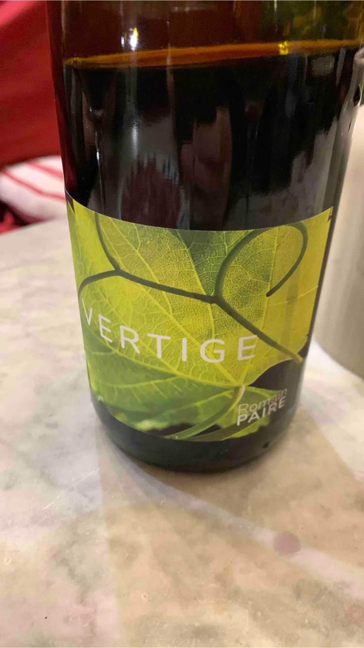Vertige - Domaine des Pothiers - Denise, Georges & Romain Paire 