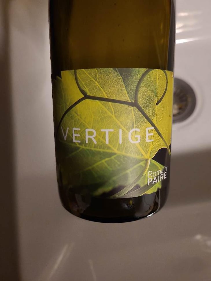 Vertige - Domaine des Pothiers - Denise, Georges & Romain Paire 