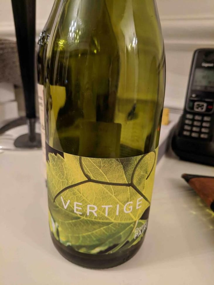 Vertige - Domaine des Pothiers - Denise, Georges & Romain Paire 