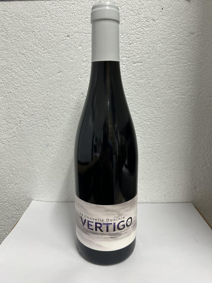 Vertigo - La Nouvelle Don(n)e - Wilfried Valat 