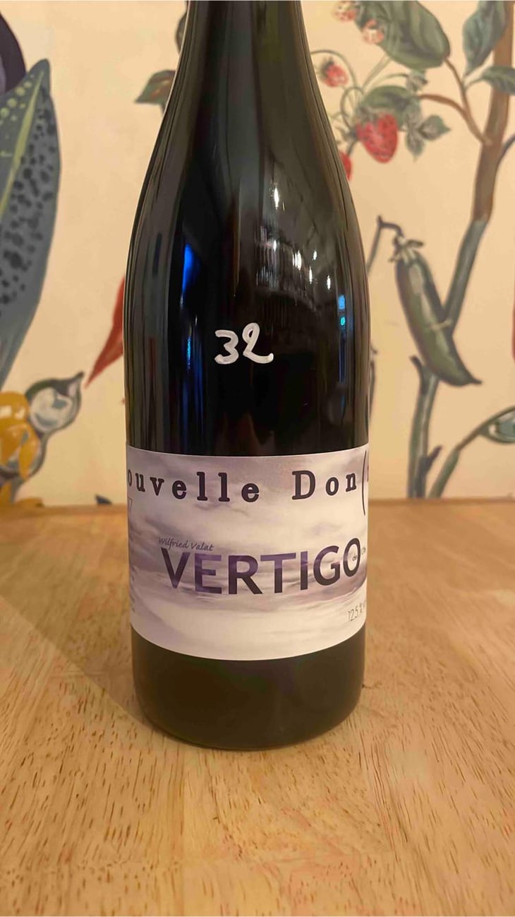 Vertigo - La Nouvelle Don(n)e - Wilfried Valat 