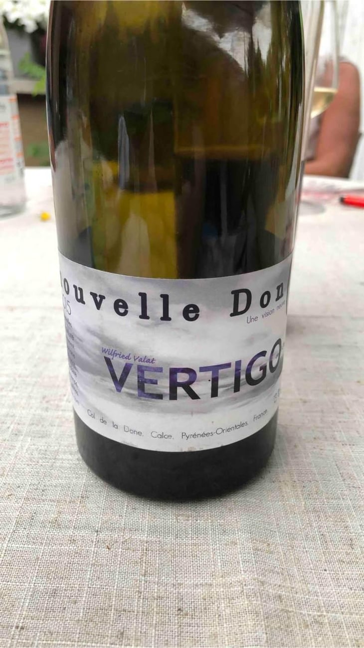 Vertigo - La Nouvelle Don(n)e - Wilfried Valat 