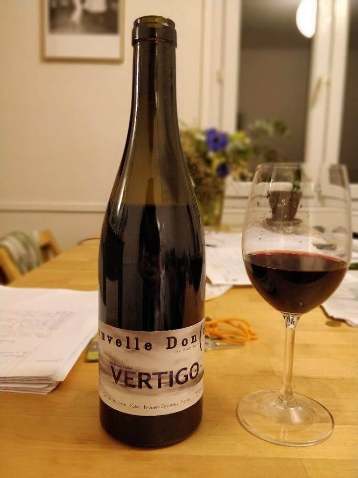 Vertigo - La Nouvelle Don(n)e - Wilfried Valat 