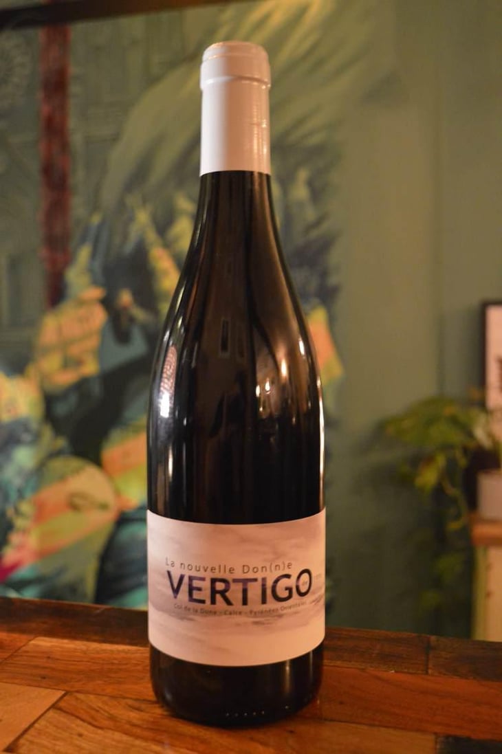 Vertigo - La Nouvelle Don(n)e - Wilfried Valat 