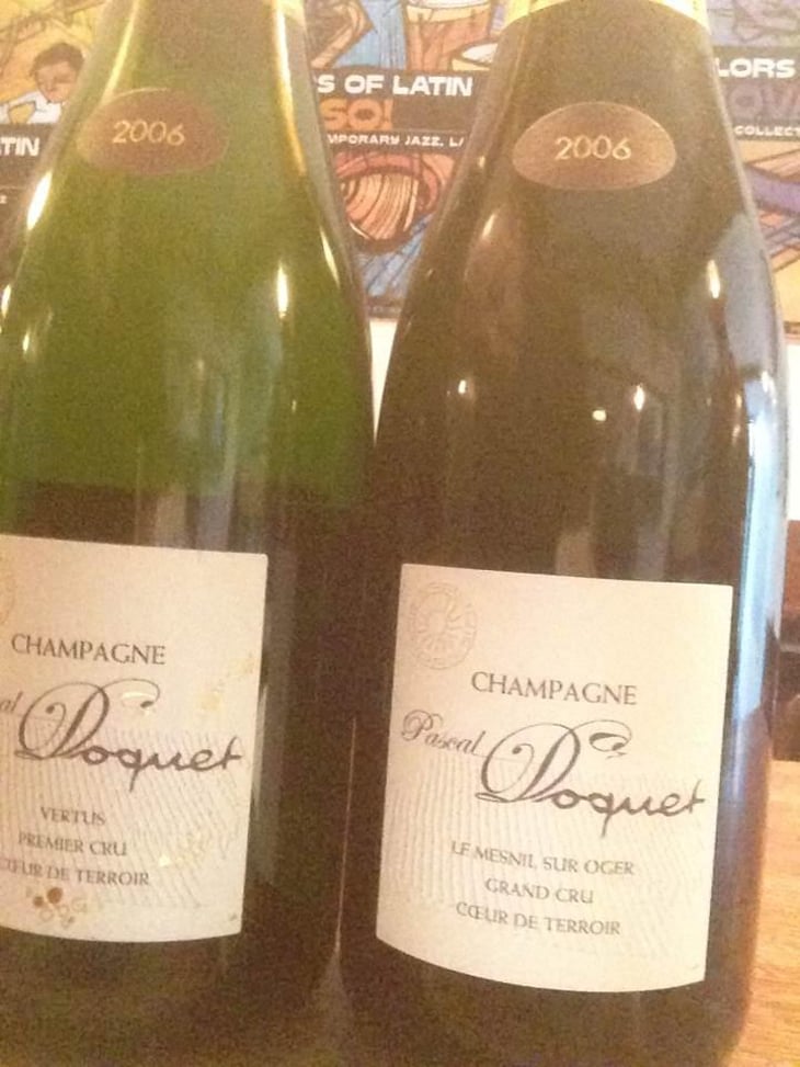 vertus 1 er cru - Champagne Pascal Doquet - Laure et Pascal Doquet -2006