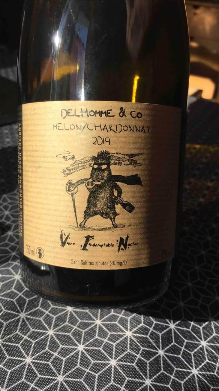 Very Indomptabe Nectar - Delhomme & co - Baptiste Delhomme 