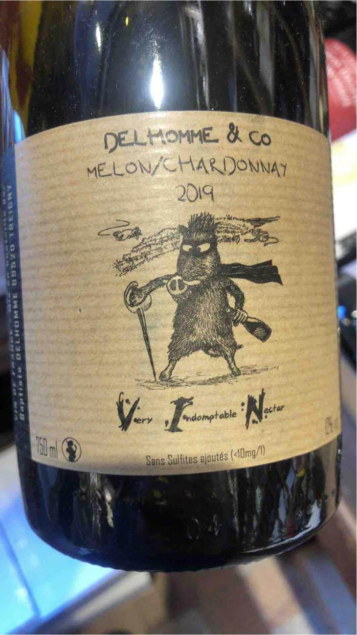 Very Indomptabe Nectar - Delhomme & co - Baptiste Delhomme 