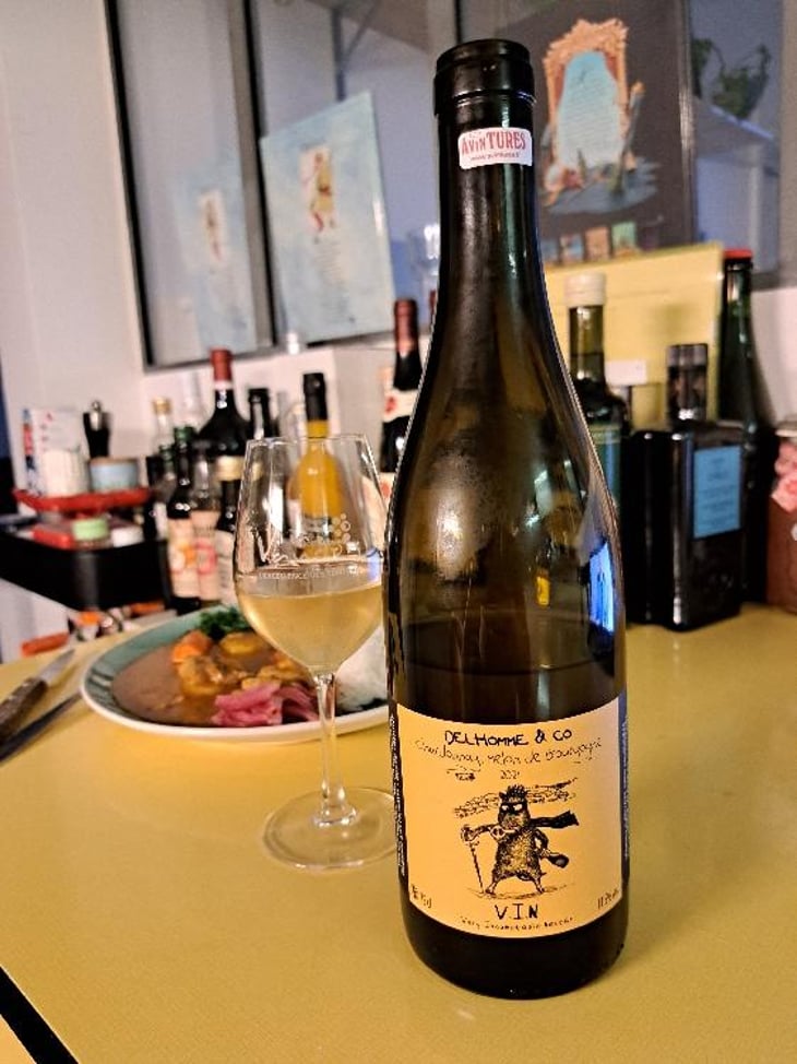 Very Indomptabe Nectar - Delhomme & co - Baptiste Delhomme 