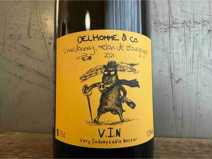 Very Indomptabe Nectar - Delhomme & co - Baptiste Delhomme 