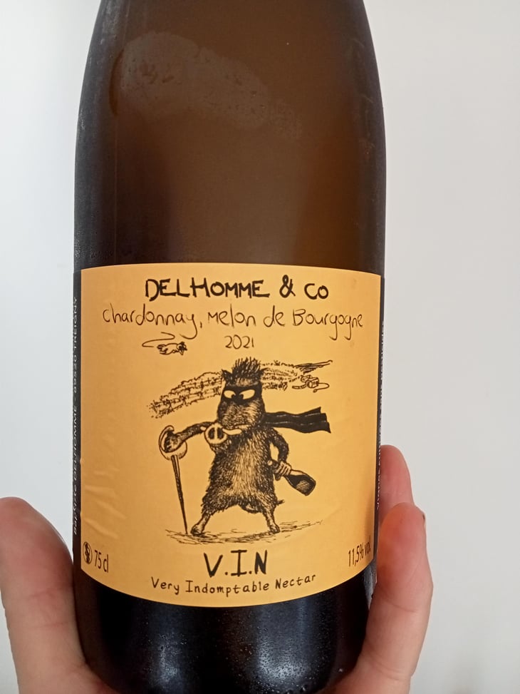 Very Indomptabe Nectar - Delhomme & co - Baptiste Delhomme 