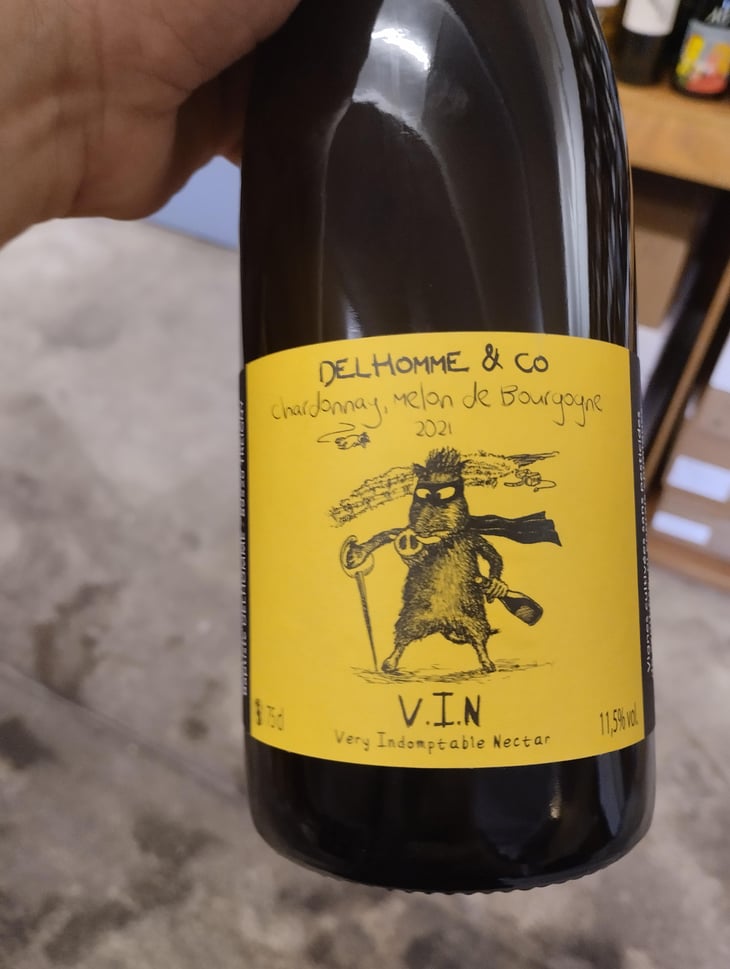 Very Indomptabe Nectar - Delhomme & co - Baptiste Delhomme 
