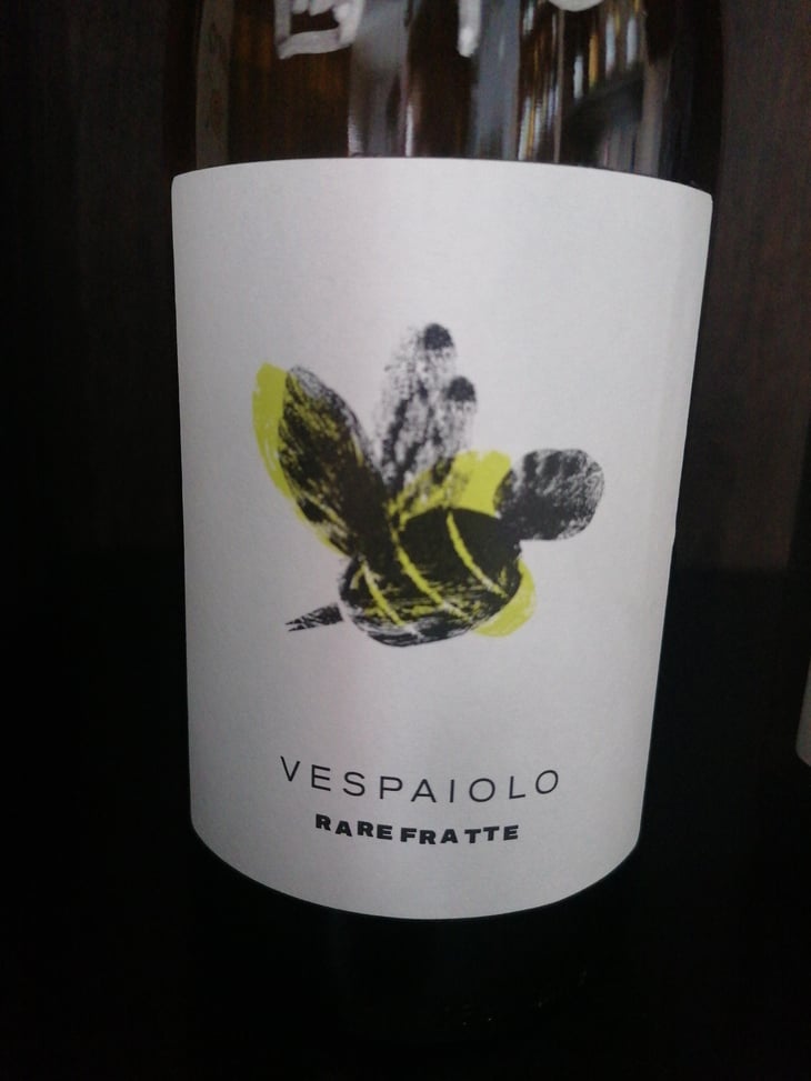 Vespaiolo Selezione - Azienda Agricola Rarefratte - Cristian Moresco 