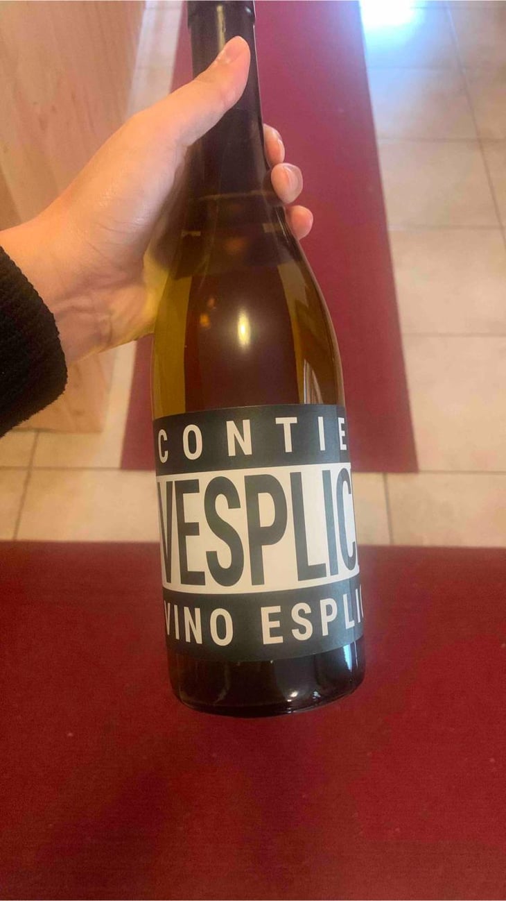 Vesplicito - MaterVi Vini Underground - Alberto Rigon 