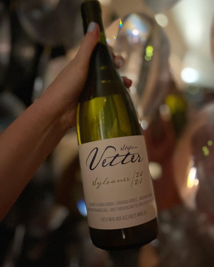 Sylvaner - In Vino Vita - Stefan Vetter 