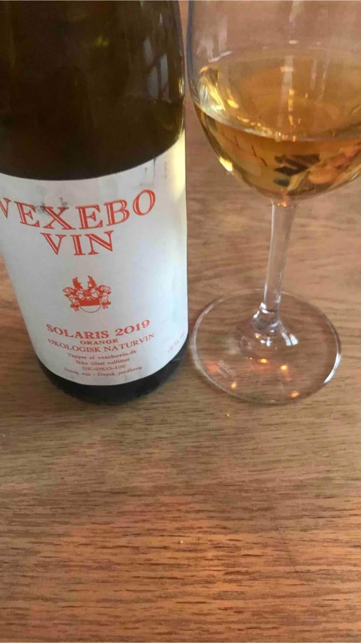 Solaris Orange - Vexebo Vin - Daniel Milan 
