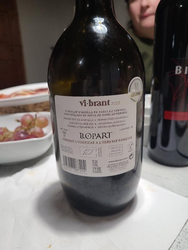 Vi brant - Llopart - Llopart -2022