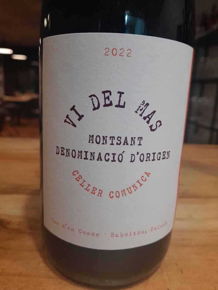 Vi de Mas - Celler Comunica - Pep Aguilar & Patri Morillo 