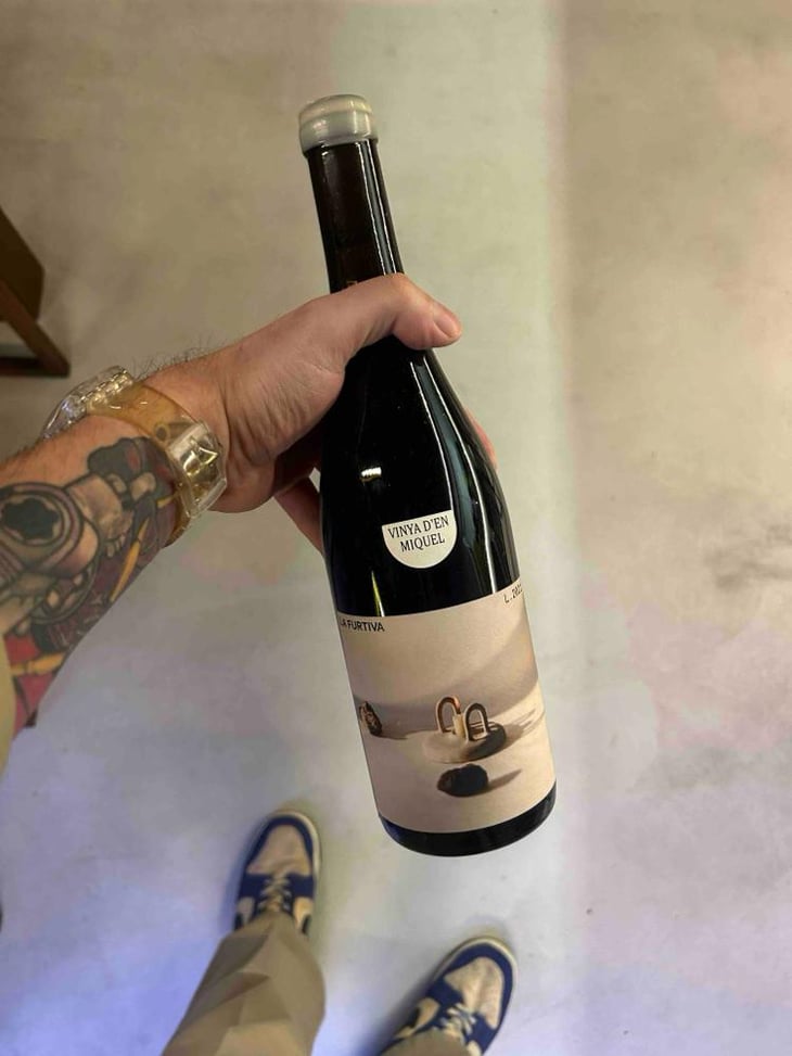 Vinya d'en Miquel - La Furtiva - Batussa - Oscar Navas -2021