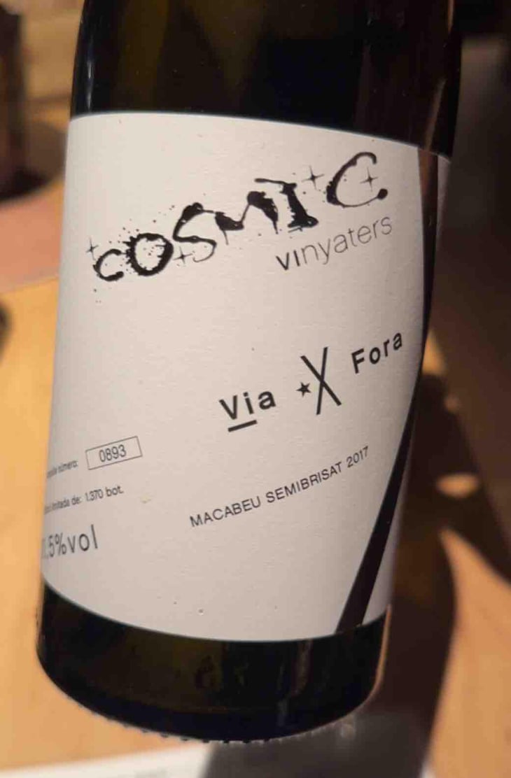 Via Fora Blanc - Còsmic Vinyaters - Salvador Batlle Barrabeig 