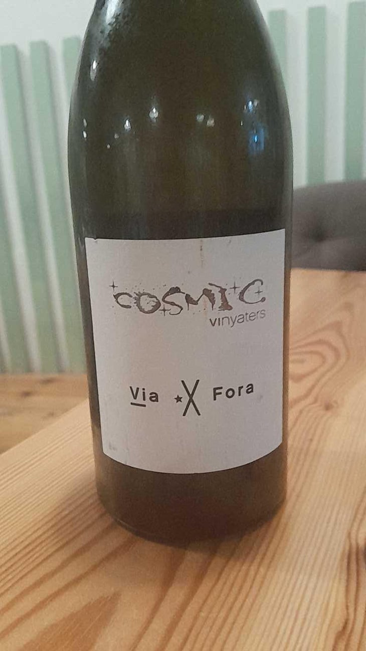Via Fora Blanc - Còsmic Vinyaters - Salvador Batlle Barrabeig 