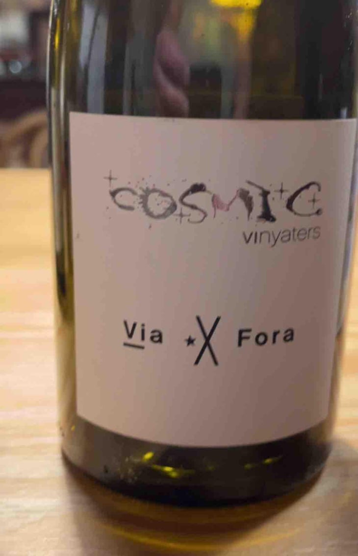 Via Fora Blanc - Còsmic Vinyaters - Salvador Batlle Barrabeig 