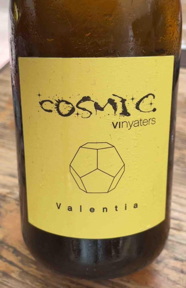 Via Fora Blanc - Còsmic Vinyaters - Salvador Batlle Barrabeig 
