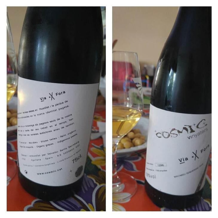 Via Fora Blanc - Còsmic Vinyaters - Salvador Batlle Barrabeig 