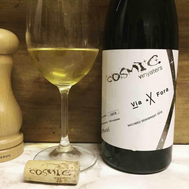 Via Fora Blanc - Còsmic Vinyaters - Salvador Batlle Barrabeig 