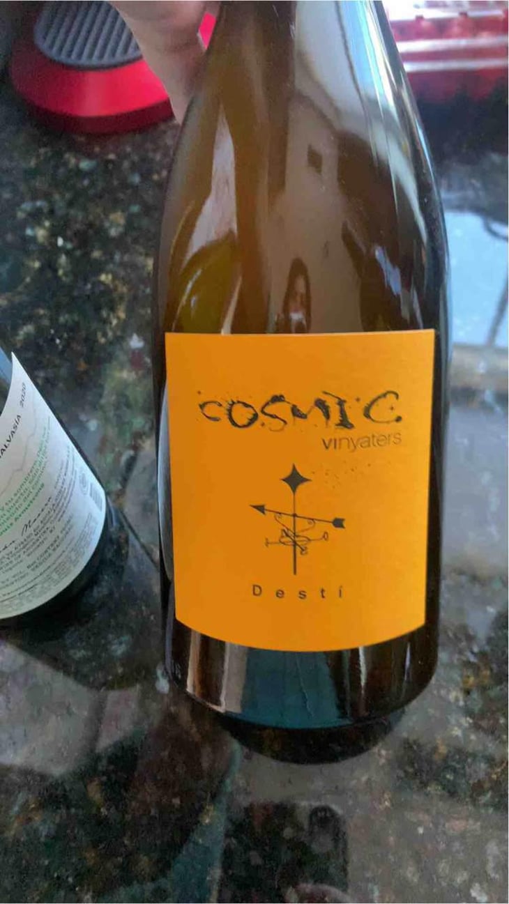 Via Fora Blanc - Còsmic Vinyaters - Salvador Batlle Barrabeig 