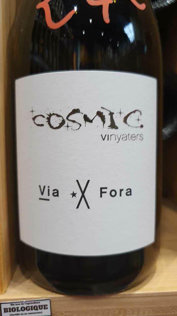 Via Fora Blanc - Còsmic Vinyaters - Salvador Batlle Barrabeig 