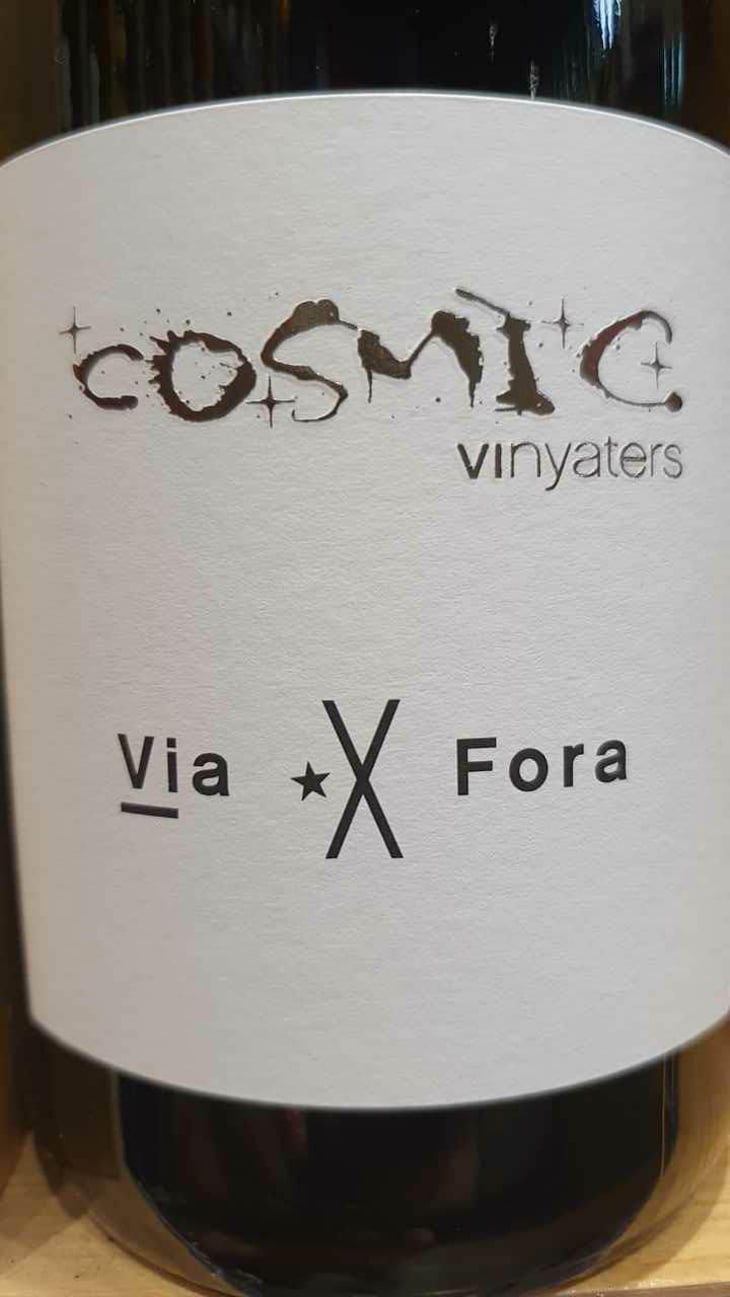 Via Fora Blanc - Còsmic Vinyaters - Salvador Batlle Barrabeig 