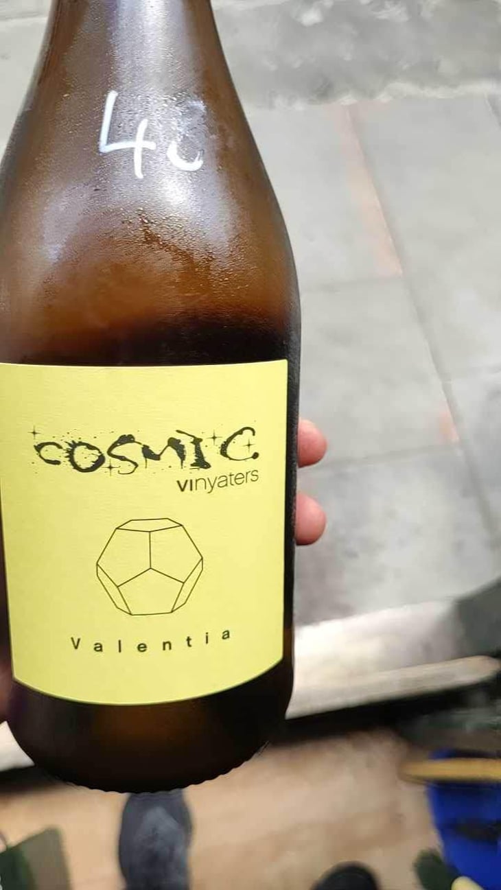 Via Fora Blanc - Còsmic Vinyaters - Salvador Batlle Barrabeig 