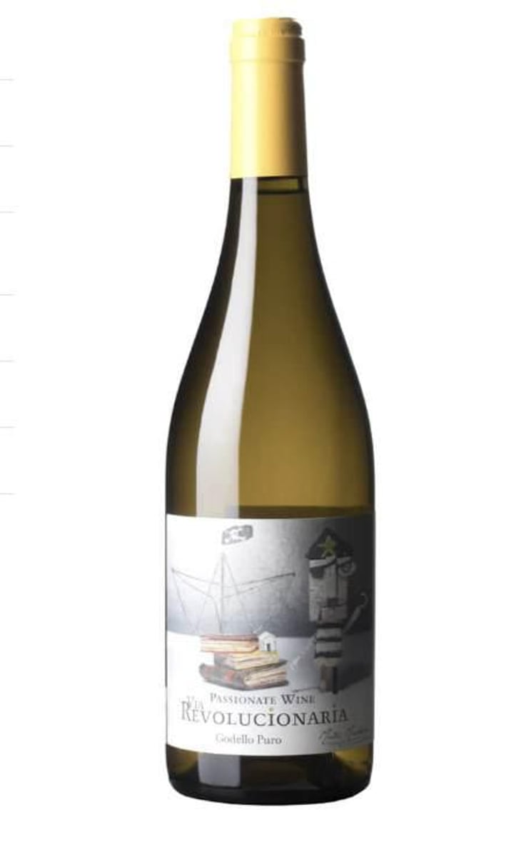 Via Revolucionária Godello Puro - Passionate Wine - Matias Michelini 