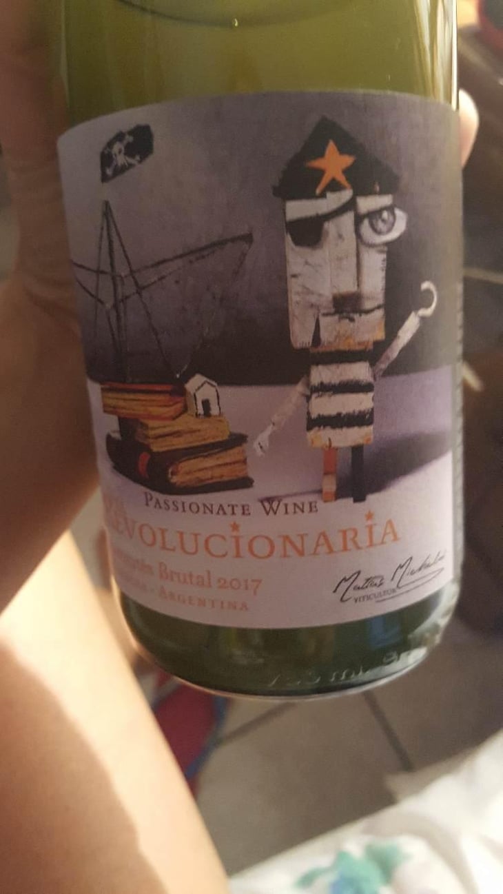Via Revolucionária Torrontès Brutal - Passionate Wine - Matias Michelini 