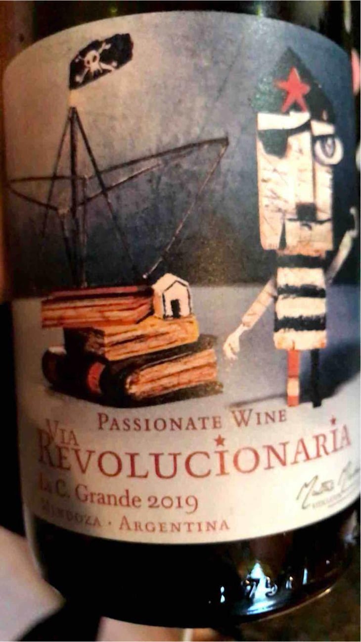 Via Revolucionária Torrontès Brutal - Passionate Wine - Matias Michelini 