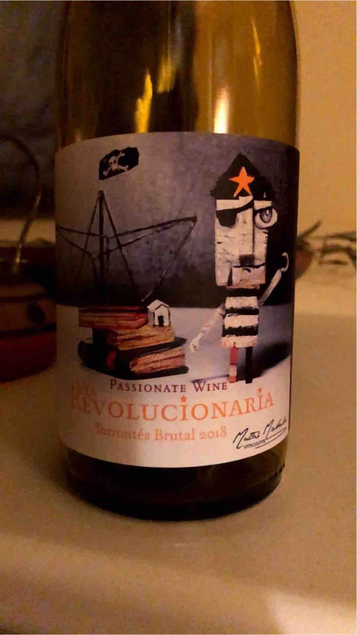 Via Revolucionária Torrontès Brutal - Passionate Wine - Matias Michelini 