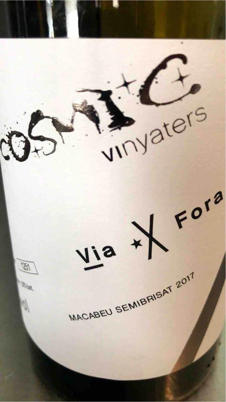 Via X Fora - Còsmic Vinyaters - Salvador Batlle Barrabeig 