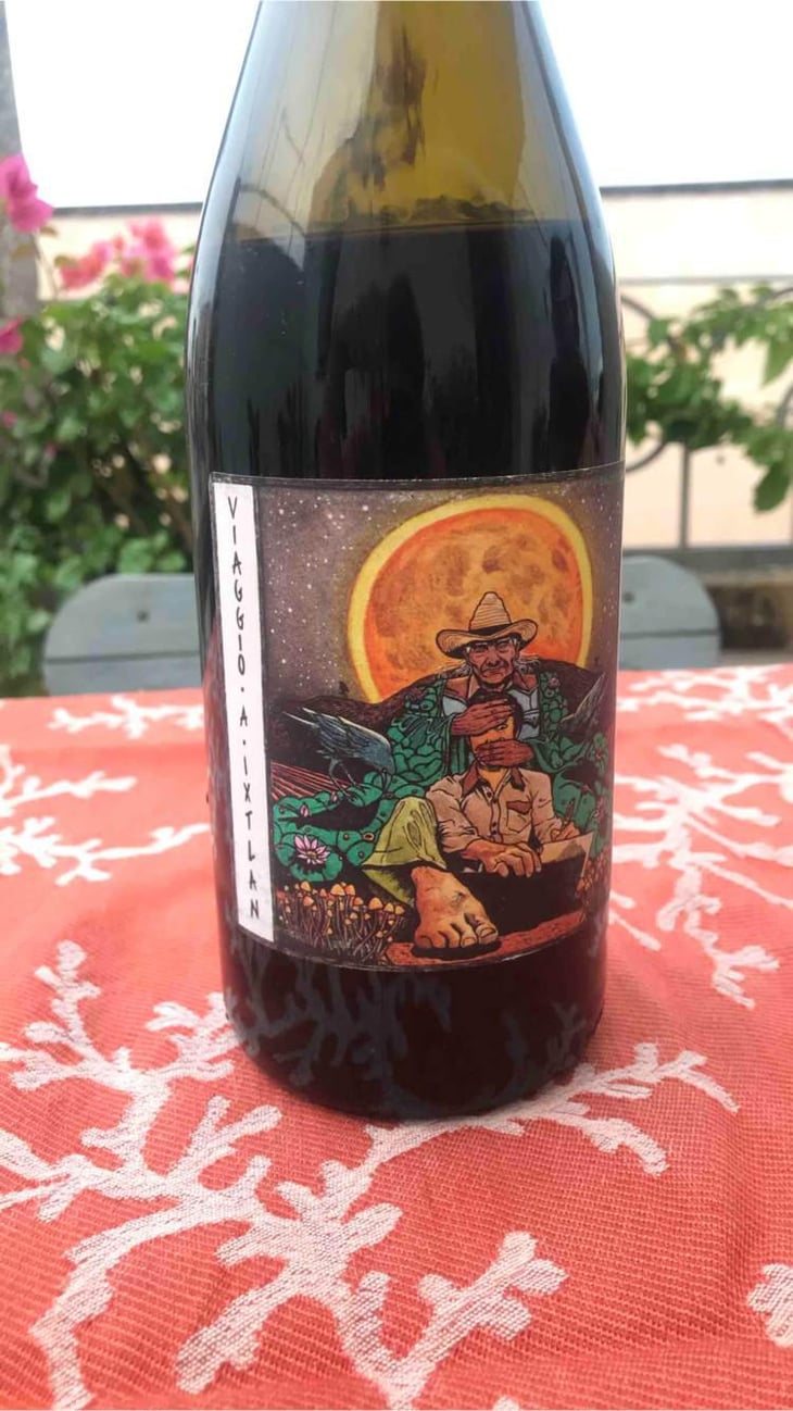Viaggio A Ixtlan - Alchimia Cantina Urbana - Matteo Cacciagrano 