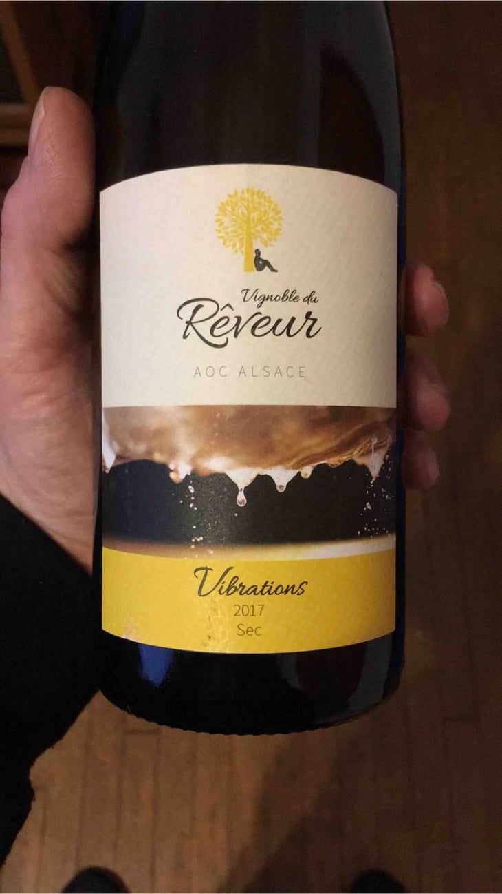 Vibrations - Vignoble du Rêveur - Mathieu Deiss & Emmanuelle Milan 