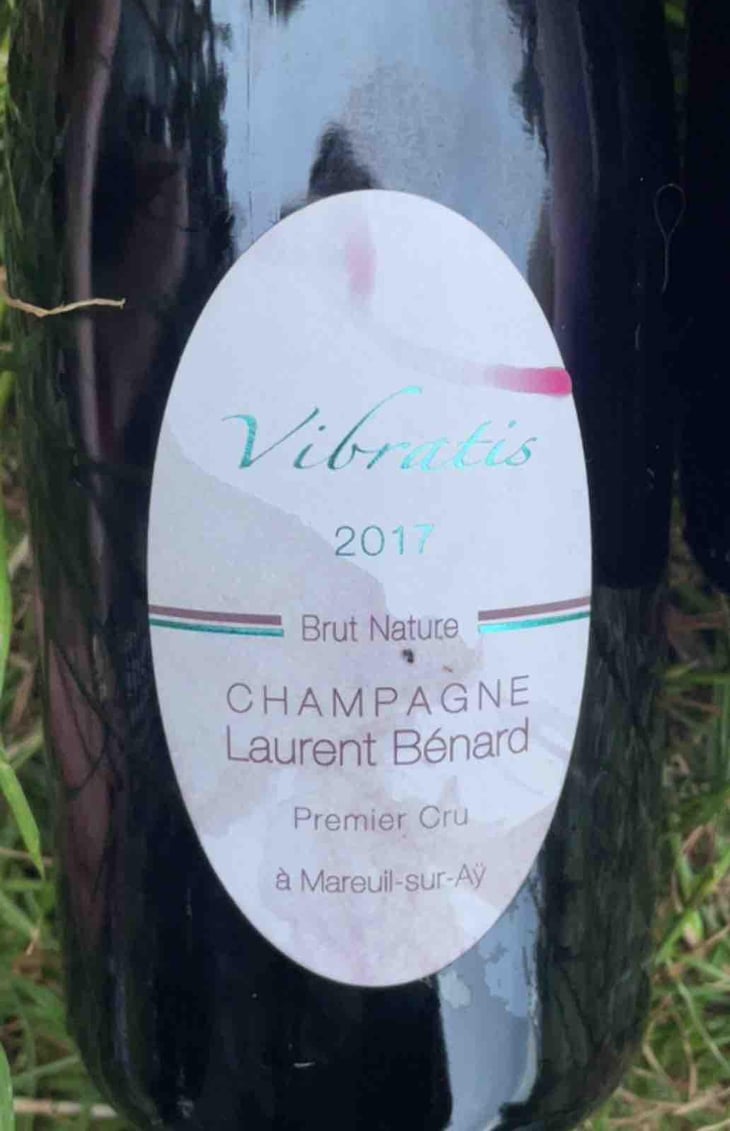 Vibratis - Champagne Laurent Bénard - Michelle, Laurent & Charles Bénard 