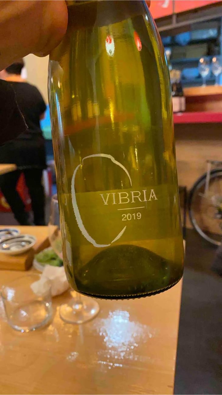 Vibria - Sifer Wines - Ephraim Orengo 
