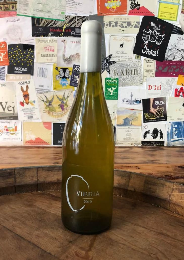 Vibria - Sifer Wines - Ephraim Orengo 