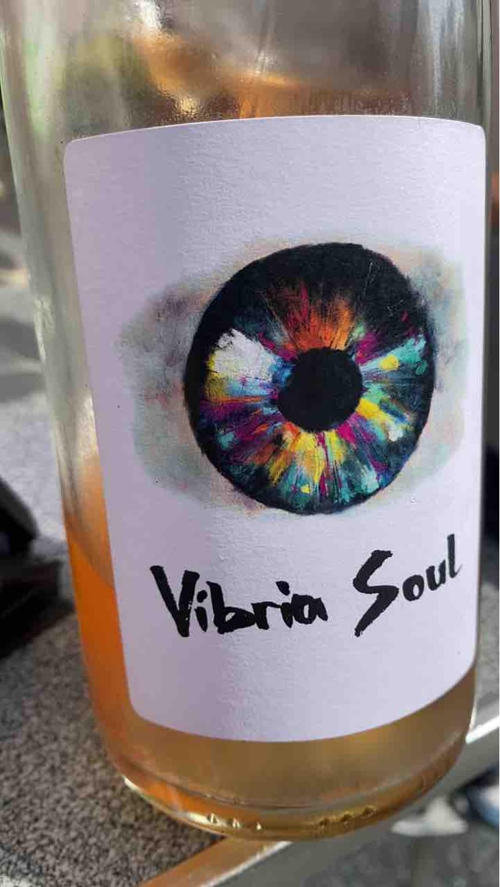 Vibria Soul - Sifer Wines - Ephraim Orengo 