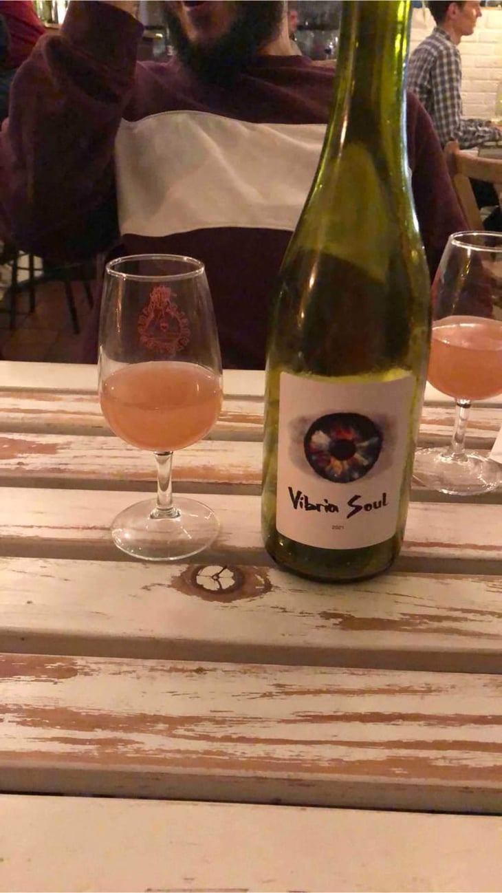 Vibria - Sifer Wines - Ephraim Orengo 