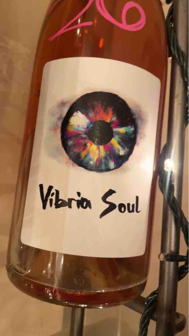 Vibria Soul - Sifer Wines - Ephraim Orengo 